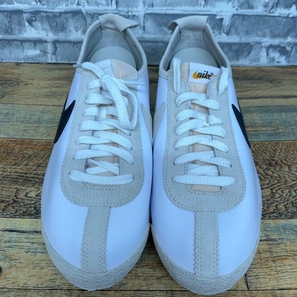 Nike Cortez '72 'Blue Ribbon Sports' White Sneaker CK9667-100 Mens Size 12 New